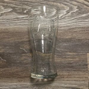 Vintage 1992 McDonald’s Clear Soda Glass
